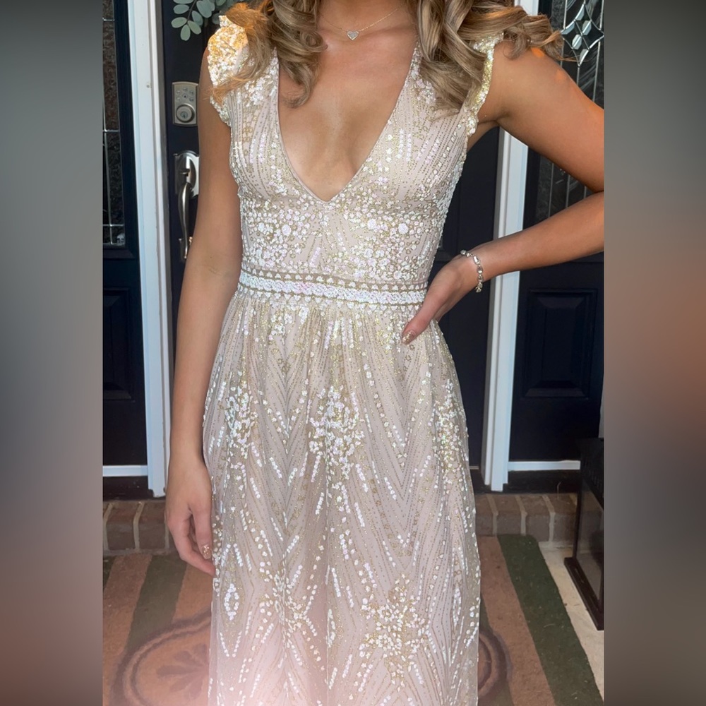 hellomolly maxi dress